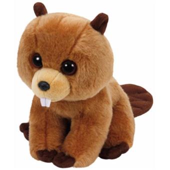 castor de peluche