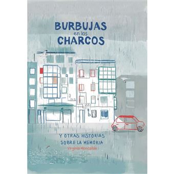 Burbujas en los charcos