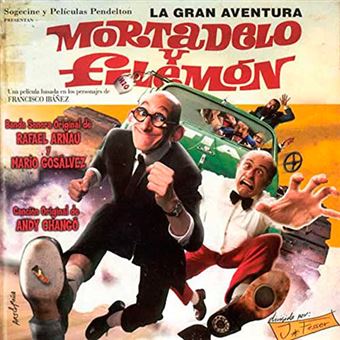 La Gran Aventura de Mortadelo y Filemón B.S.O. - CD album | Fnac