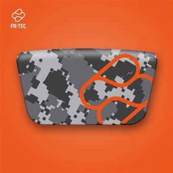 Funda + Grips de silicona FR-TEC Gris camuflaje para PS5 - Mando consola -  Los mejores precios