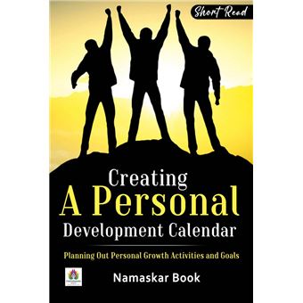 Creating a Personal Development Calendar Planning Out Personal Growth Activities and Goals - 1