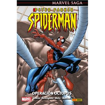 Peter parker spiderman 4 operacion octopus