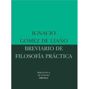 Breviario de filosofía práctica