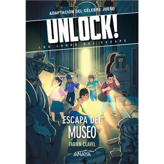 Unlock 3. Escapa Del Museo - 1