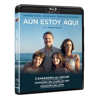Aún estoy aquí - Blu-ray