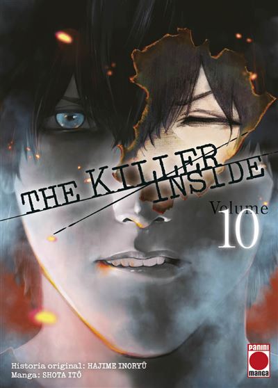 Panini The Killer Inside 10 - Hajime Inoryû (Autor)