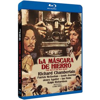 La máscara de hierro - Blu-ray