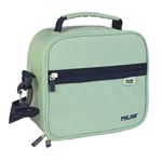 Bolsa Isotérmica Porta Alimentos 3,5l Milan Serie 1918 Con 3 Recipientes Verde