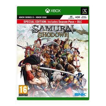 Samurai Shodown Edición Especial Xbox Series X / Xbox One