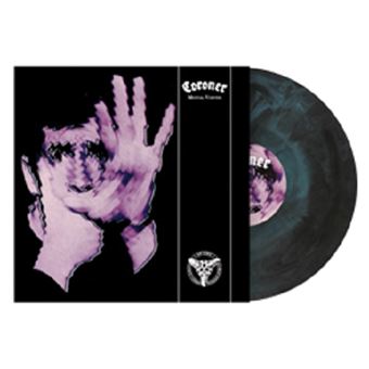 Mental Vortex  - Vinilo Negro Marmol