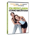 Quiero ser como Beckham - DVD