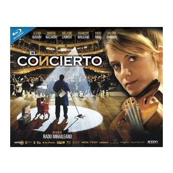 El concierto - Edición Horizontal - Blu-Ray