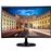 Monitor Curvo Samsung C24F390FHU 24” LED FHD_1