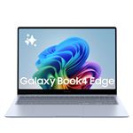 Ordenador portátil Samsung Galaxy Book4 Edge 16, Qualcomm Snapdragon X Elite X1E84100, 16GB RAM, 1TB SSD, Qualcomm® Adreno™, Windows 11 Home, 16" WQXGA+