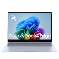 Ordenador portátil Samsung Galaxy Book4 Edge 16, Qualcomm Snapdragon X Elite X1E84100, 16GB RAM, 1TB SSD, Qualcomm® Adreno™, Windows 11 Home, 16" WQXGA+