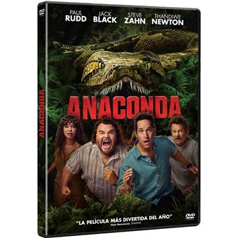 Anaconda (2025) - DVD