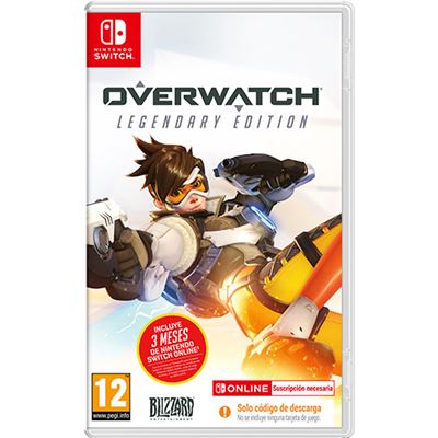 Overwatch Legendary Edition Nintendo Switch (Código de Descarga) - Imagen 2