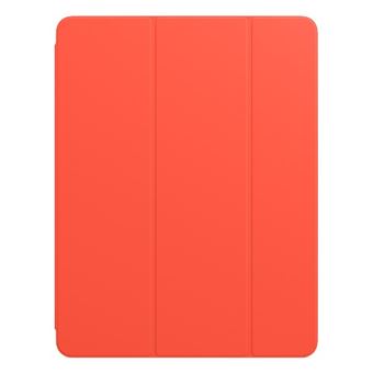 Funda Apple Smart Folio Naranja eléctrico para iPad Pro de 12,9''(5.ª Gen.) 