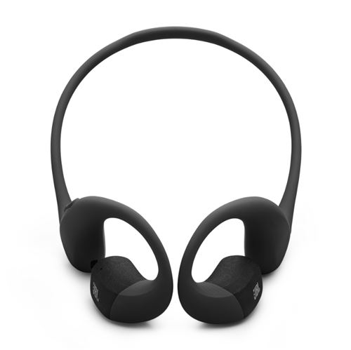 Auriculares Deportivos Bluetooth Jbl Endurance Pace Negro Y Gris