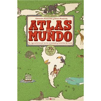 Atlas del Mundo. Verde
