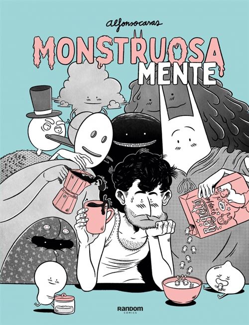 Random Comics Oscura/Clara/Blanco Monstruosamente - Alfonso Casas (Autor)