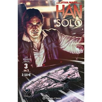 Star Wars: Han Solo nº 3 grapa