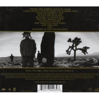 The Joshua Tree (Ed. Remasterizada) - CD - U2 - Disco | Fnac