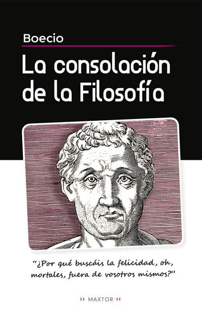 Editorial Maxtor La Consolación De La Filosofía