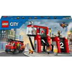 Lego Parque De Bomberos Con Camión De Bomberos 60414 - Imagen 5