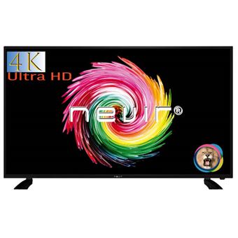 TV LED 43'' Nevir 7903-434K2-N 4K UHD HDR