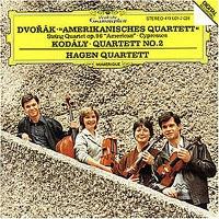 Dvorak, Kodaly: String Quartet Nº 12/ B152