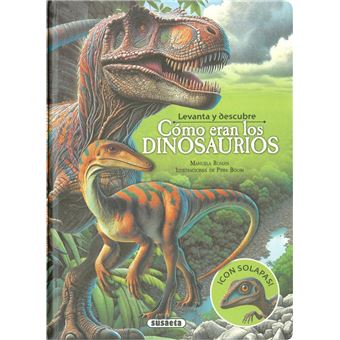 Levanta y descubre cómo eran los dinosaurios