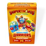 Pack sorpresa 2 superthings kazoom power warrios
