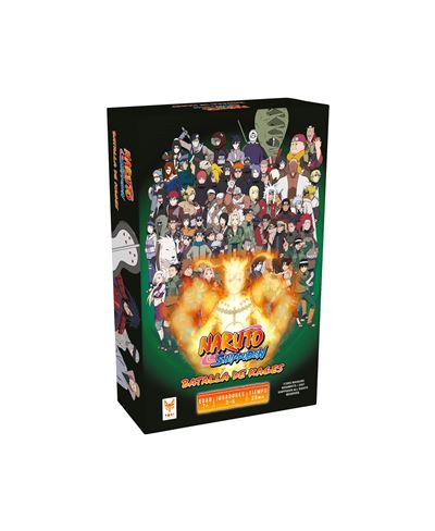 Juego de mesa naruto shippuden kage fight