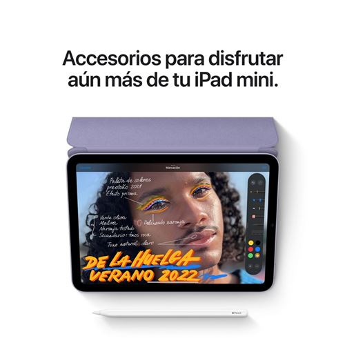Apple iPad Mini 6 8,3'' 256GB Wi-Fi Gris espacial - Tablet | Fnac