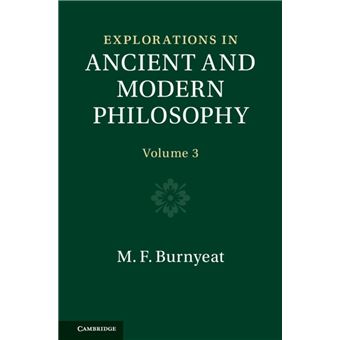 Explorations in Ancient and Modern Philosophy: Volume 3 - 1