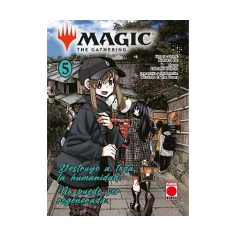 Magic. the gathering: destruye a toda la humanidad. no puede