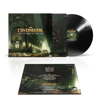 The Continental. From the World of John Wick B.S.O. - Vinilo