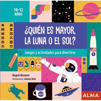 ¿Quién es mayor, la luna o el sol?