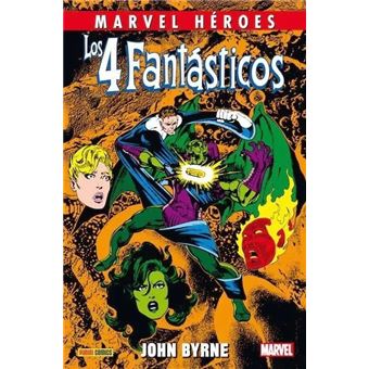 Los 4 fantasticos de john byrne 4