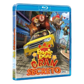 Boonie Bears y el gran secreto - Blu-Ray
