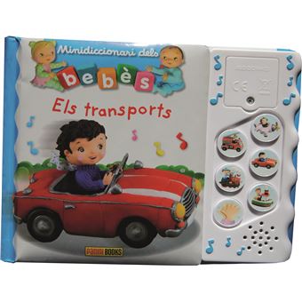 Mini diccionari dels bebès sonors - Els transports