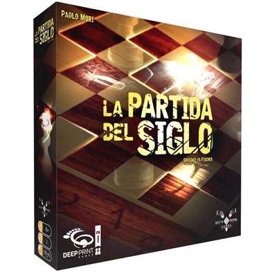 Juego de mesa la partida del siglo