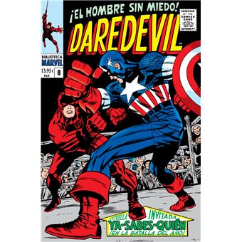Daredevil 8 1968