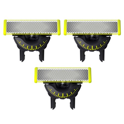 Pack 3 Cuchillas 360 De Recambio Philips Oneblade Q9430