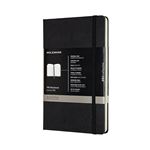 Libreta Moleskine Pro L Tapa Dura Negra