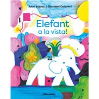 Elefant a la vista!