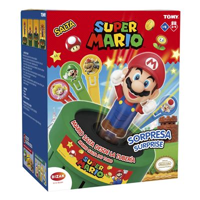 Salta súper mario