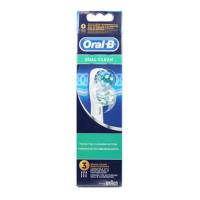 Recambio dental Oral-B Dual Clean Pack 3 unidades