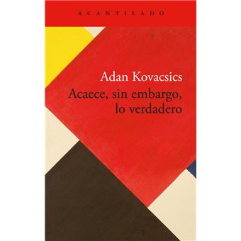 Acaece Sin Embargo Lo Verdadero